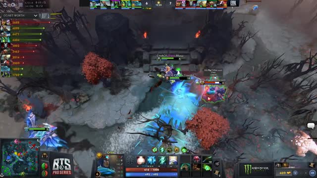 CHAOS.Biver kills EG.Fly!