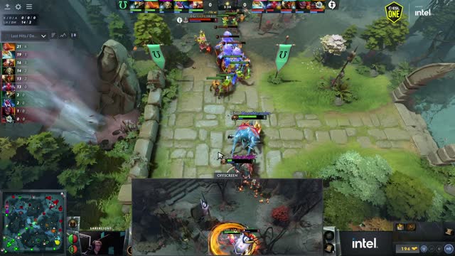 UND.Timado takes First Blood on JerAx!