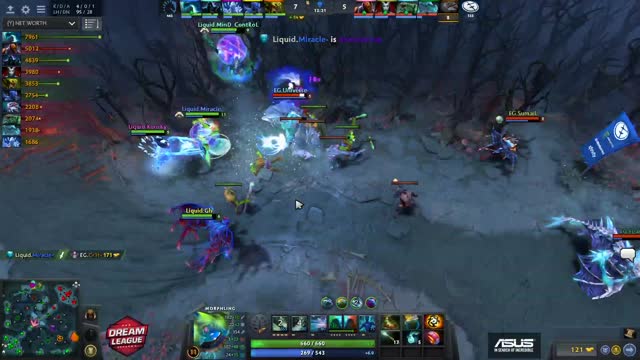 Liquid.Miracle- gets a triple kill!
