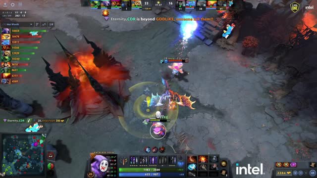 Eternity gets 2 kills!