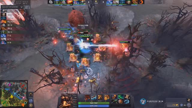 Yang kills TNC.Raven!