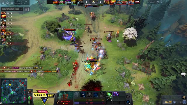 TNC.Kuku gets a double kill!