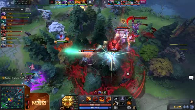 TNC.Raven gets a double kill!