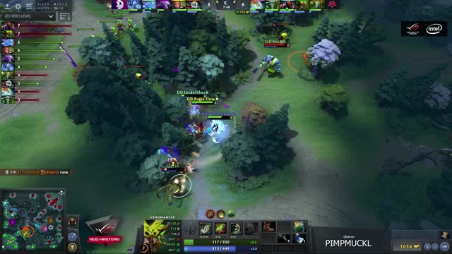 @LeBronDota kills HR.33!