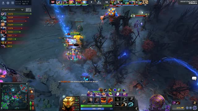 VP.9pasha kills RNG.- ah fu -!