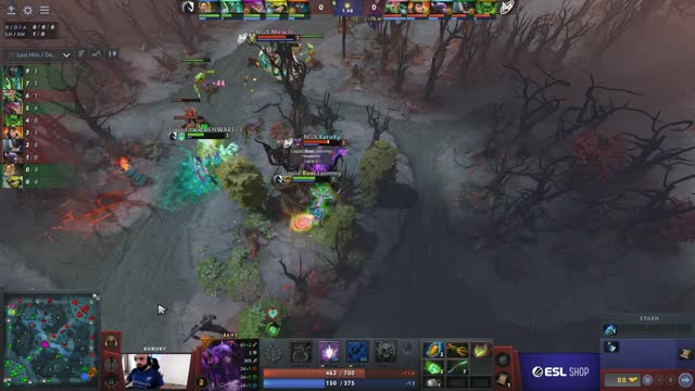 KuroKy takes First Blood on Secret.zai!