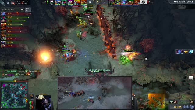 VP.Ramzes666 kills Secret.YapzOr!