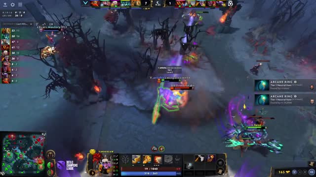 Dendi kills antoha!