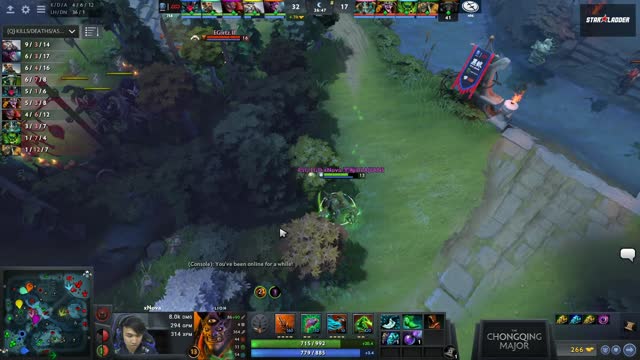 EG.Arteezy kills LGD.xNova!