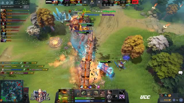 Timado gets a double kill!