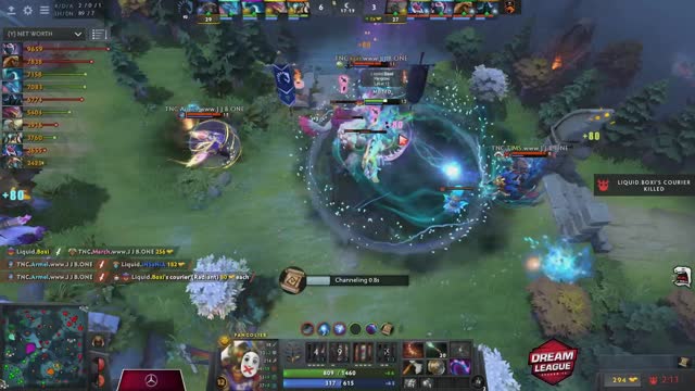 TNC.Armel gets a double kill!