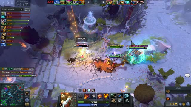 LFY.Super kills EHOME.hym!