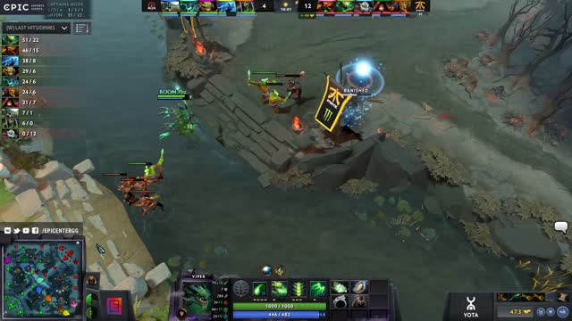 Fnatic.Dj kills Fervian!