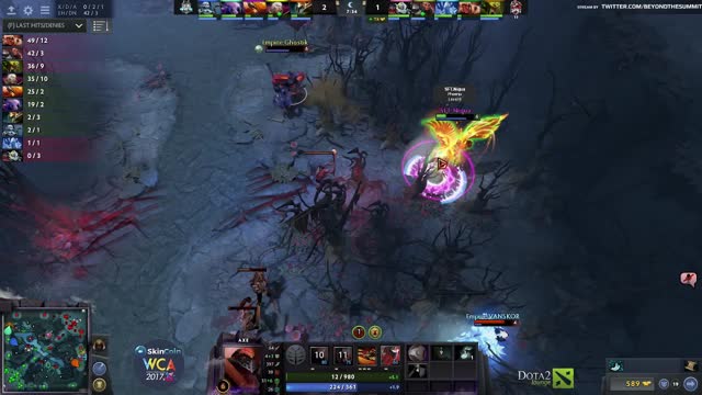 Empire.Miposhka kills topson!