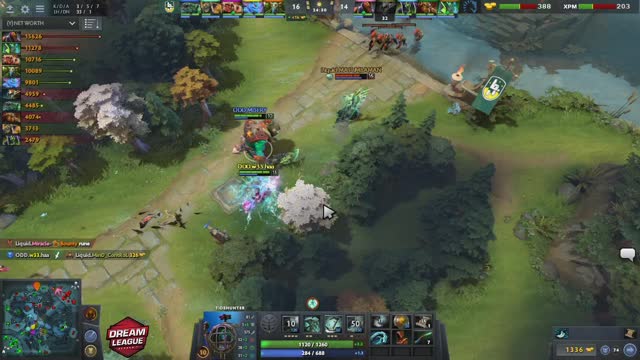 w33 gets a double kill!