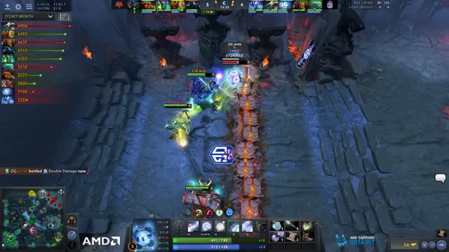 HR.Keyser kills OG.JerAx!