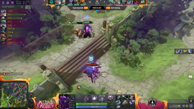 IMT.Febby kills Kitrak!