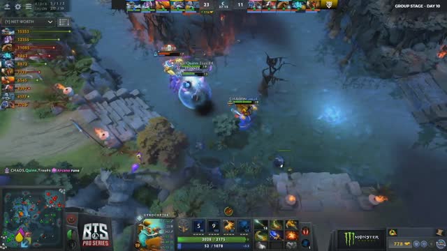 Newbee.Yawar kills DrakeNNNNNNN!