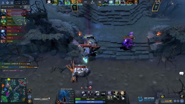 Fnatic.EternaLEnVy kills XctN.RR!