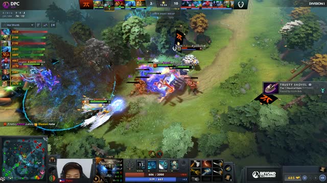 Fnatic.Raven kills Palos!