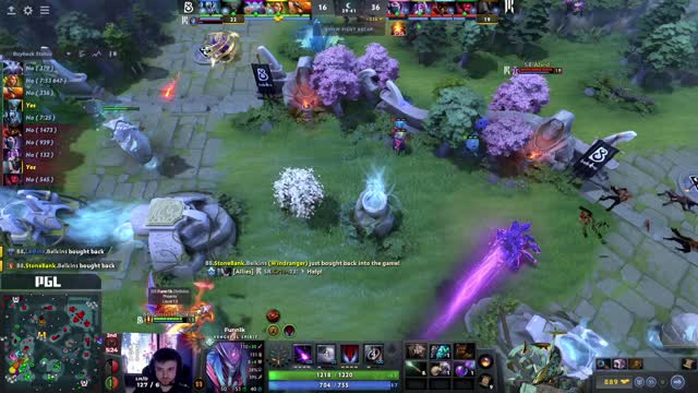 Arteezy kills Lodine!