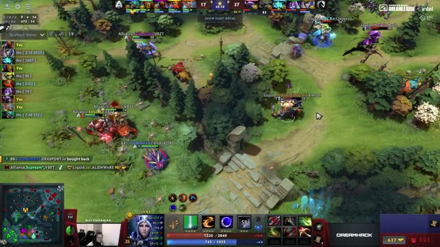 Alliance.Nikobaby gets a double kill!
