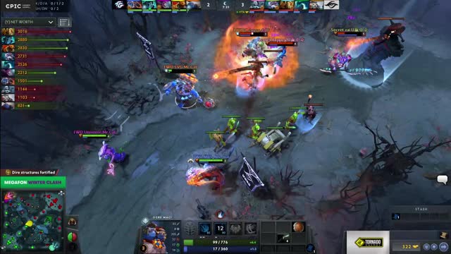 Secret.Puppey kills SVG!