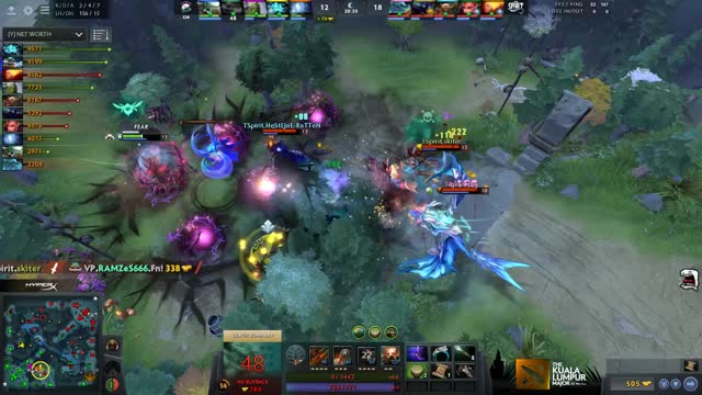 TSpirit gets 2 kills!