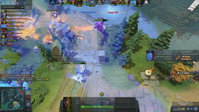 Fnatic.EternaLEnVy gets a double kill!