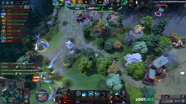 Timado gets a double kill!