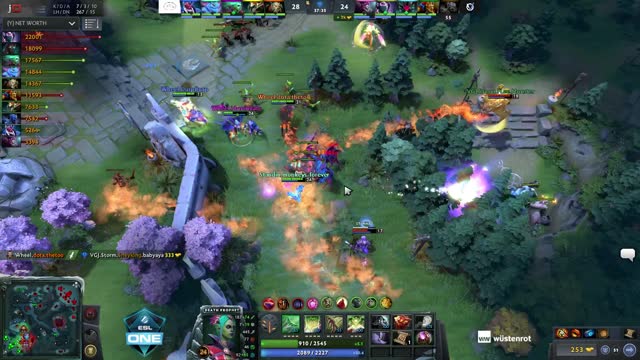 dota.thetoo gets a double kill!