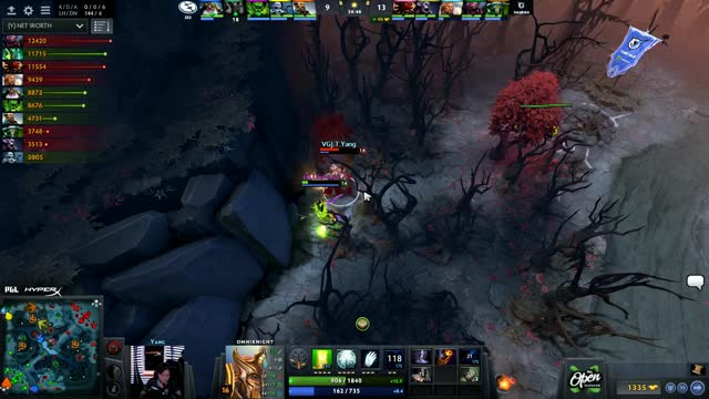 Yang kills EG.Universe!