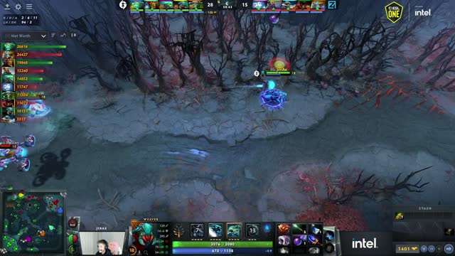 ZFreek kills JerAx!