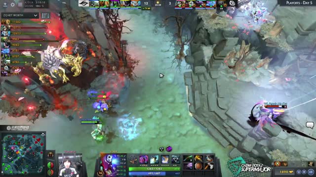 Secret.YapzOr kills VG.Fenrir!