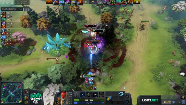 0��s� kills Fnatic.Jabz!