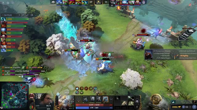 Secret.zai gets a double kill!