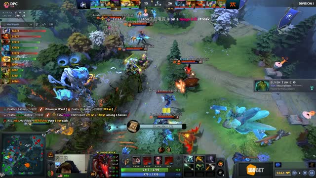 Fnatic.Raven kills Roger!