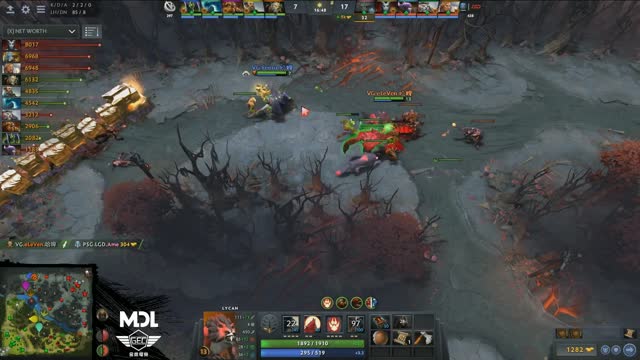 VG and PSG.LGD trade 1 for 1!