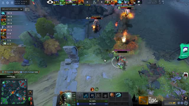 VP.Ramzes666 takes First Blood on Vega.CeMaTheSlayeR!