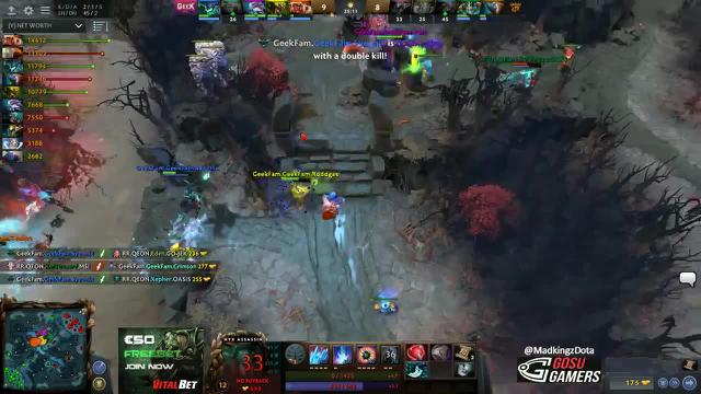 Syeonix gets a triple kill!