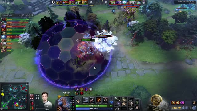 OG.SumaiL kills Arteezy!