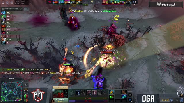 T1 and PSG.LGD trade 1 for 1!