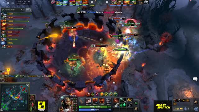 ��^u# gets a triple kill!