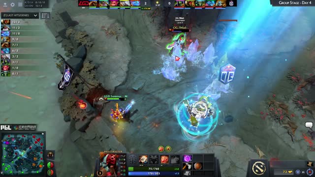 LGD.fy kills OG.7mad!