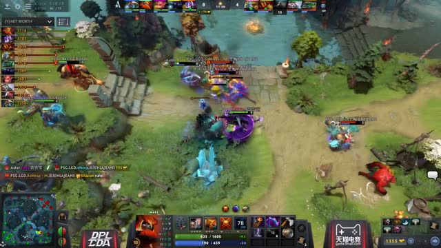 PSG.LGD.Maybe gets an ultra kill!