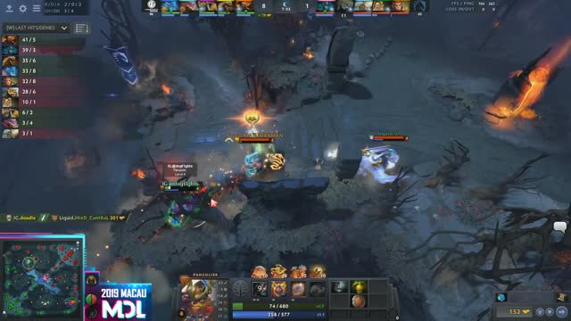 IG and Liquid trade 1 for 1!