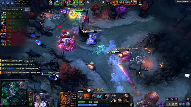 PSG.LGD.Maybe kills VG.Dy!