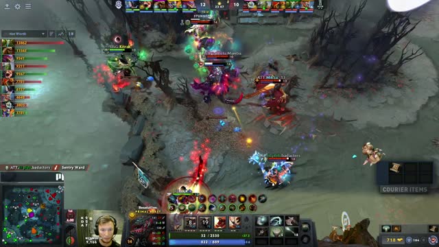 LeBronDota kills Resolut1on!