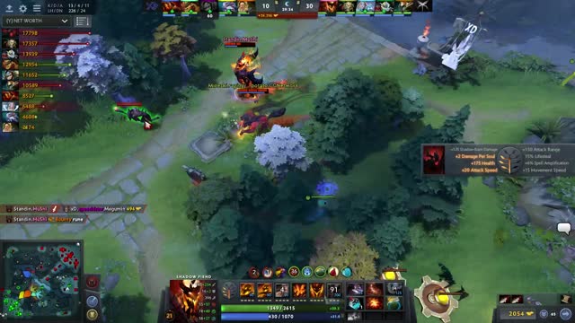 Mineski gets 3 kills!