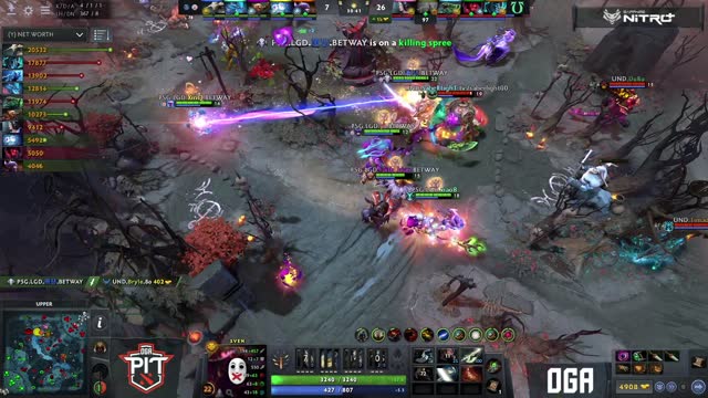 Timado gets a double kill!